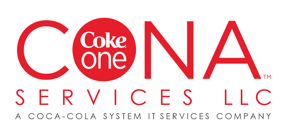 CONA Services A Coca-Cola System IT Services Company logo