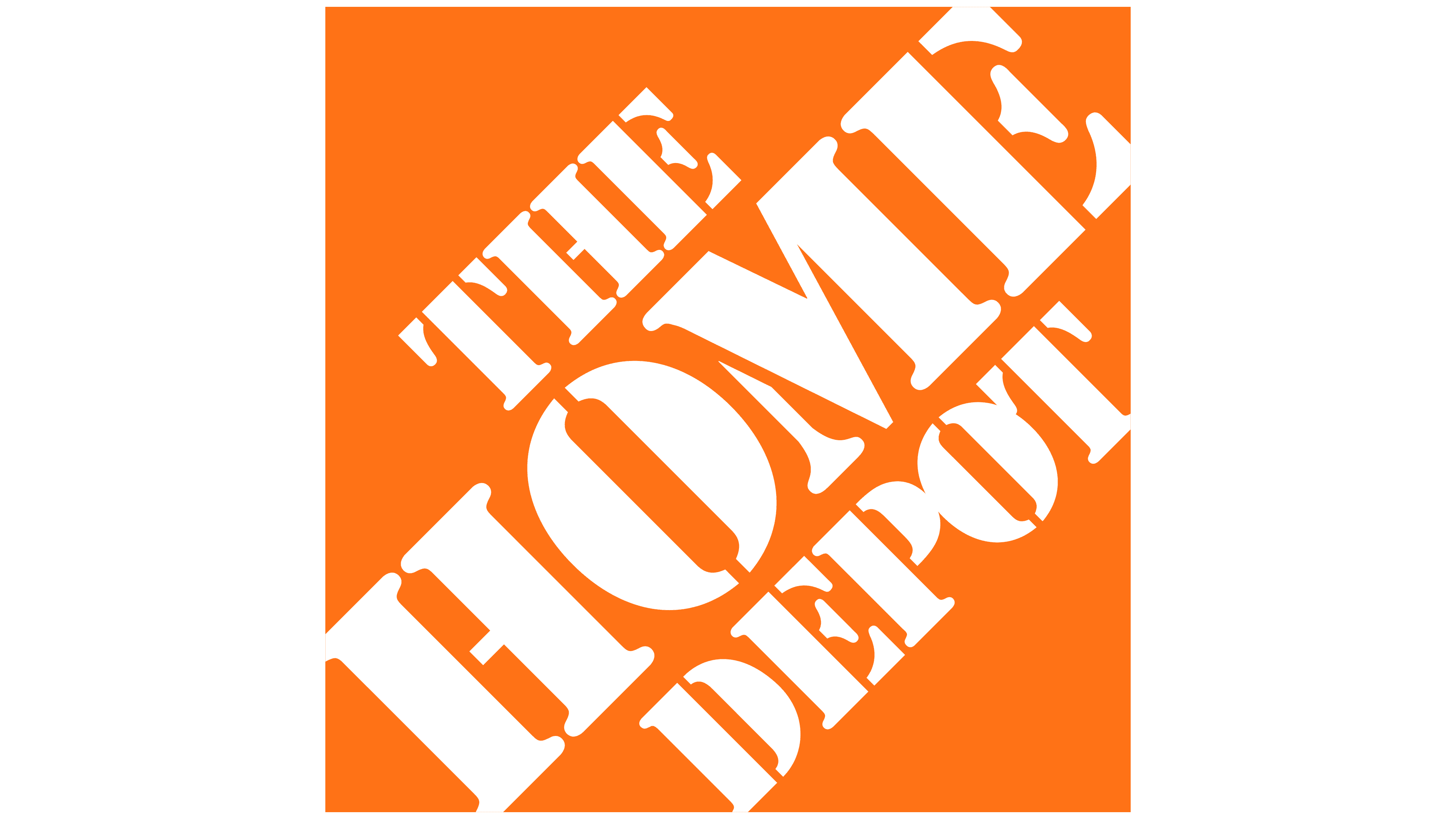 The Home Depot logo